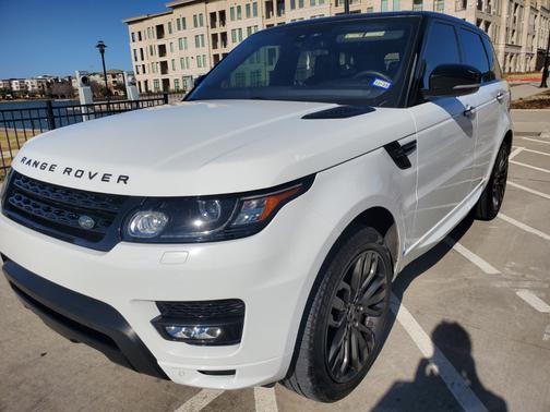 2016 Land Rover Range Rover Sport Supercharged HSE