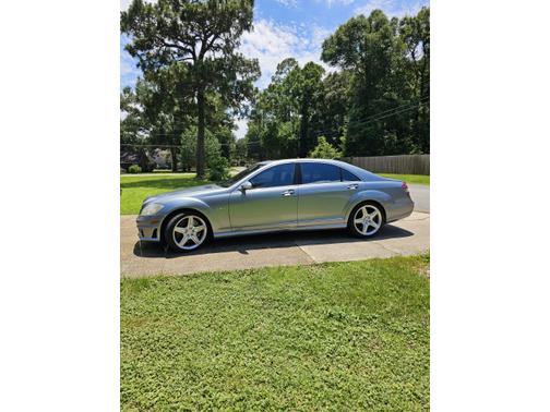 2008 Mercedes-Benz S-Class S 63 AMG