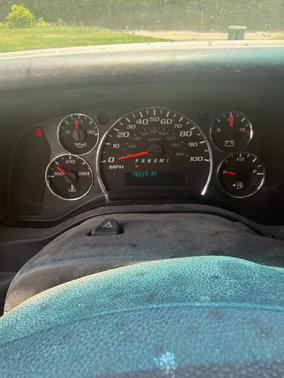 Green 2014 Chevrolet Express 3500 Work Van