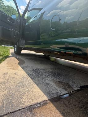 Green 2014 Chevrolet Express 3500 Work Van