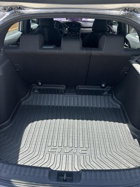 Silver 2017 Honda Civic EX