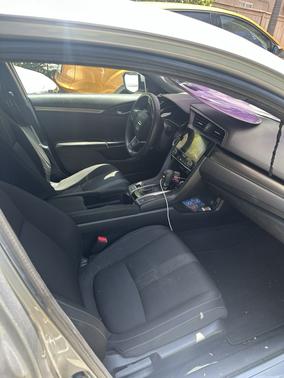 Silver 2017 Honda Civic EX