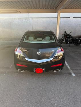 Black 2010 Acura TL 3.5