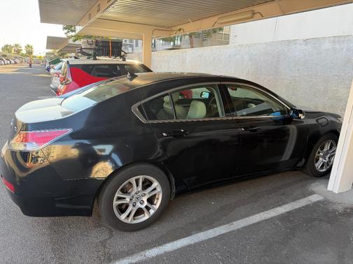 Black 2010 Acura TL 3.5