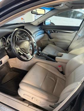 Black 2010 Acura TL 3.5