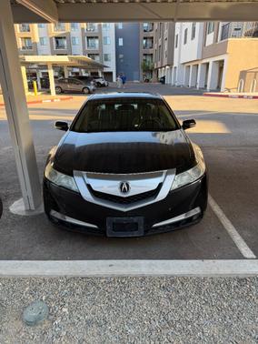Black 2010 Acura TL 3.5