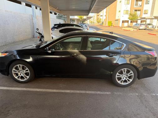 Black 2010 Acura TL 3.5