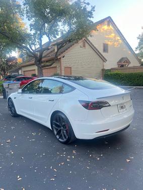 2021 Tesla Model 3 Performance