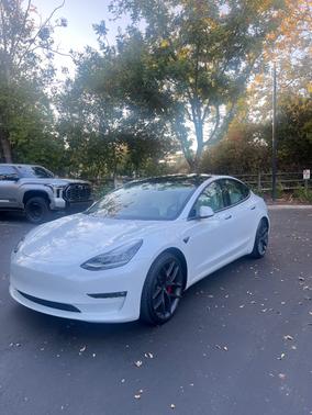 2021 Tesla Model 3 Performance