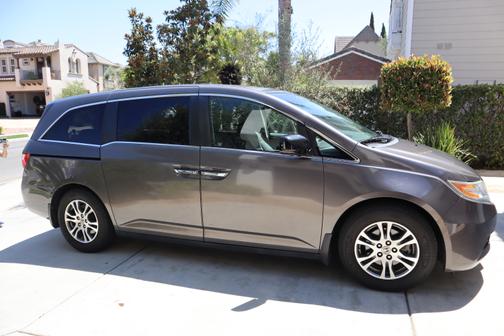 2011 Honda Odyssey EX-L
