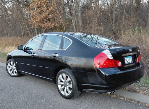 2007 INFINITI M35 x