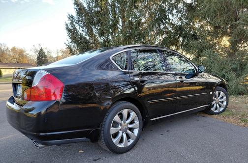 2007 INFINITI M35 x