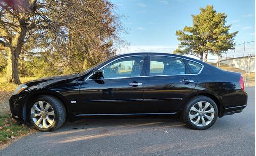 2007 INFINITI M35 x