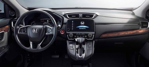 2017 Honda CR-V EX