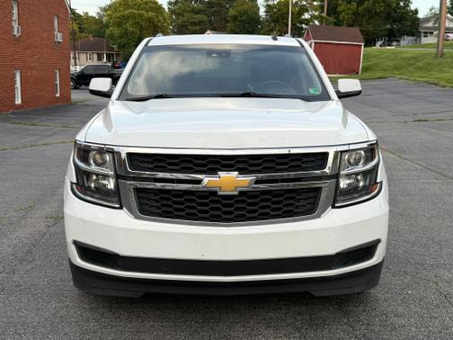 White 2015 Chevrolet Tahoe LT