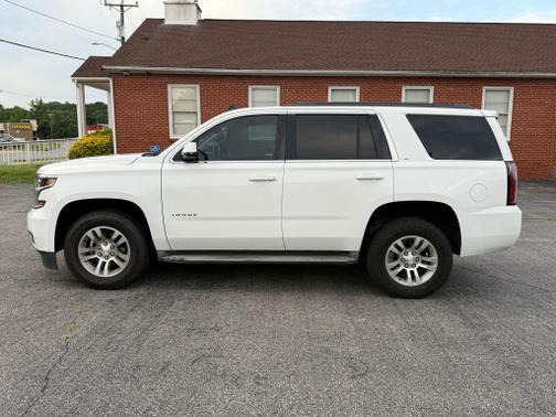 White 2015 Chevrolet Tahoe LT