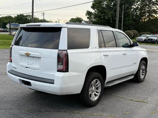 White 2015 Chevrolet Tahoe LT