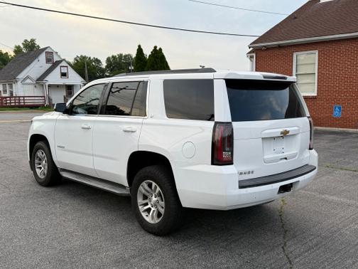 White 2015 Chevrolet Tahoe LT