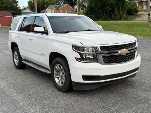 White 2015 Chevrolet Tahoe LT