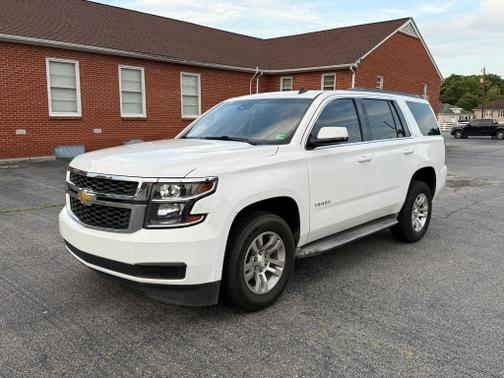 White 2015 Chevrolet Tahoe LT