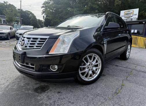 Black 2013 Cadillac SRX Performance Collection