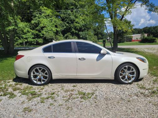 White 2012 Buick Regal GS