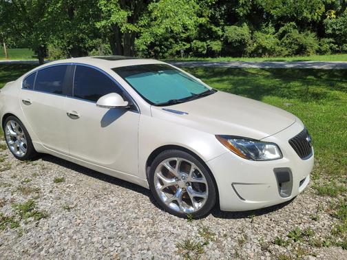 White 2012 Buick Regal GS