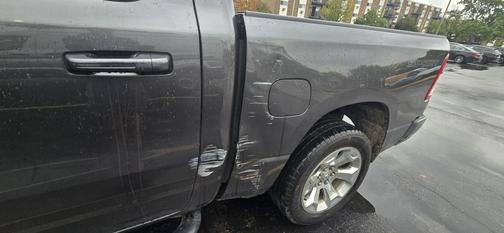 Gray 2020 RAM 1500 Big Horn/Lone Star