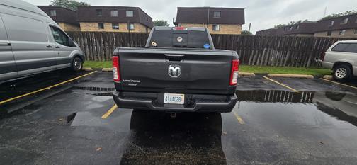 Gray 2020 RAM 1500 Big Horn/Lone Star