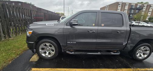 Gray 2020 RAM 1500 Big Horn/Lone Star