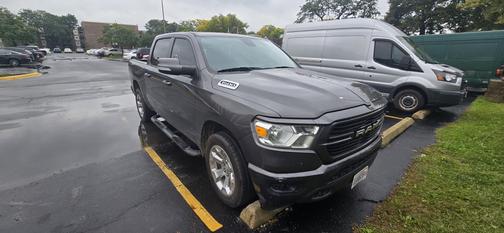 Gray 2020 RAM 1500 Big Horn/Lone Star