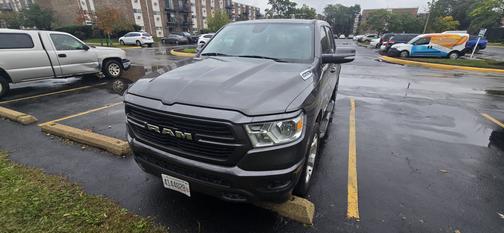 Gray 2020 RAM 1500 Big Horn/Lone Star