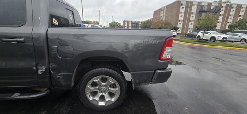 Gray 2020 RAM 1500 Big Horn/Lone Star