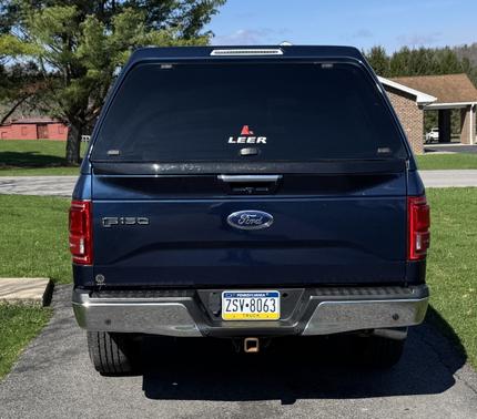 2017 Ford F-150 Lariat
