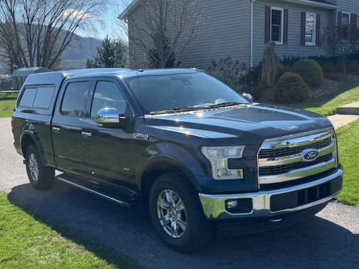 2017 Ford F-150 Lariat