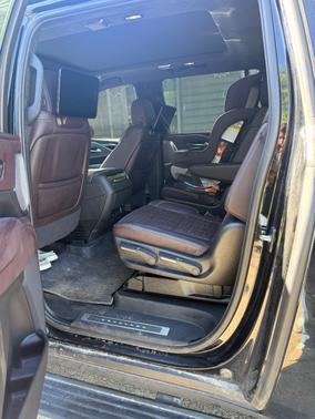 Black 2024 Cadillac Escalade ESV Sport Platinum