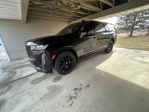 Black 2024 Cadillac Escalade ESV Sport Platinum