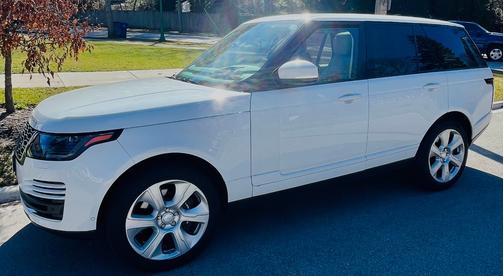 2018 Land Rover Range Rover 5.0L Supercharged