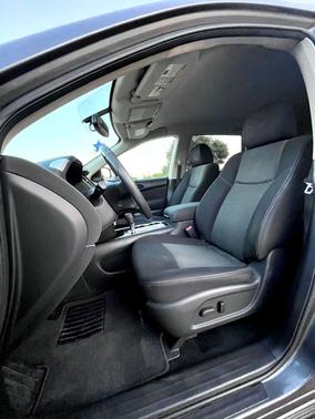 Gray 2017 Nissan Pathfinder SV