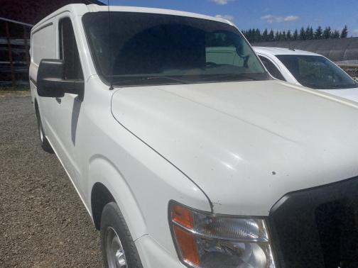 2018 Nissan NV Cargo NV1500 S V6