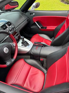 Silver 2007 Saturn Sky Base