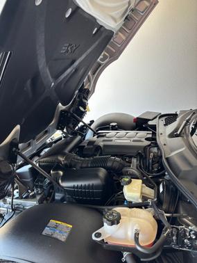 Silver 2007 Saturn Sky Base