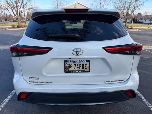 2021 Toyota Highlander Limited