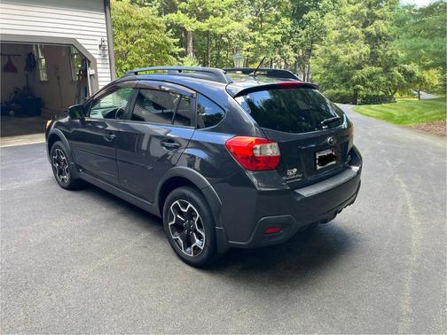 Gray 2014 Subaru XV Crosstrek 2.0i Premium