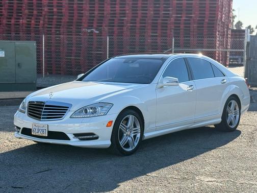 2013 Mercedes-Benz S-Class S 550