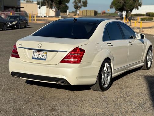 2013 Mercedes-Benz S-Class S 550