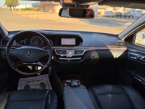 2013 Mercedes-Benz S-Class S 550