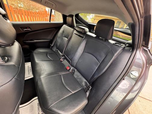 Gray 2016 Toyota Prius Four Touring