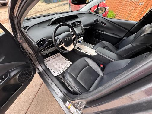 Gray 2016 Toyota Prius Four Touring
