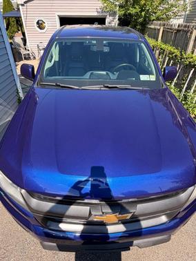 Blue 2015 Chevrolet Colorado Z71